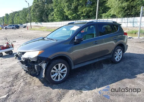 2015 Toyota Rav4 Limited из США, поврежденный, VIN 2T3YFREV6FW134543